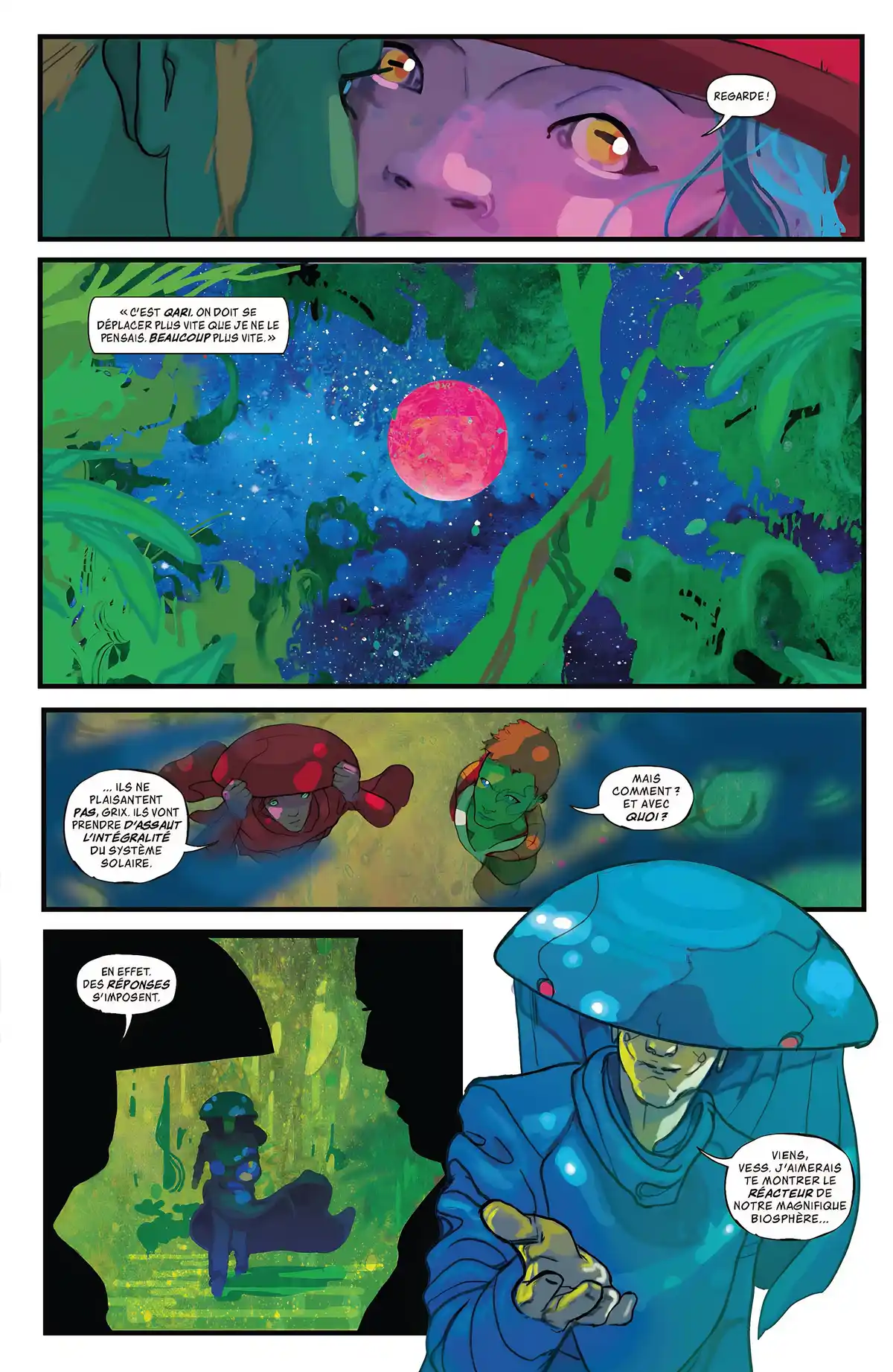 Invisible Kingdom Volume 3 page 22