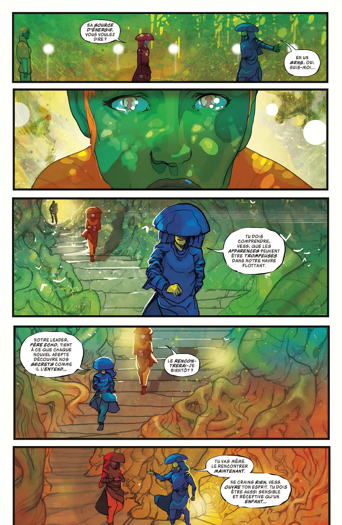 Invisible Kingdom Volume 3 page 23