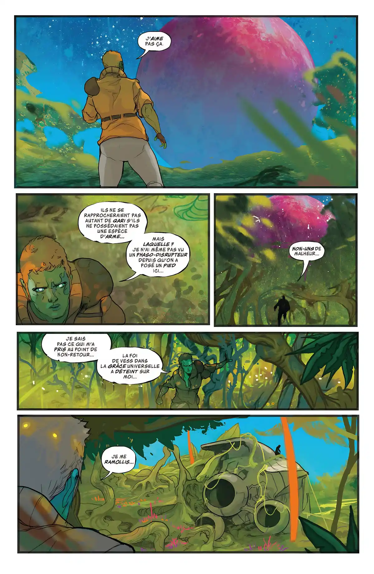 Invisible Kingdom Volume 3 page 30