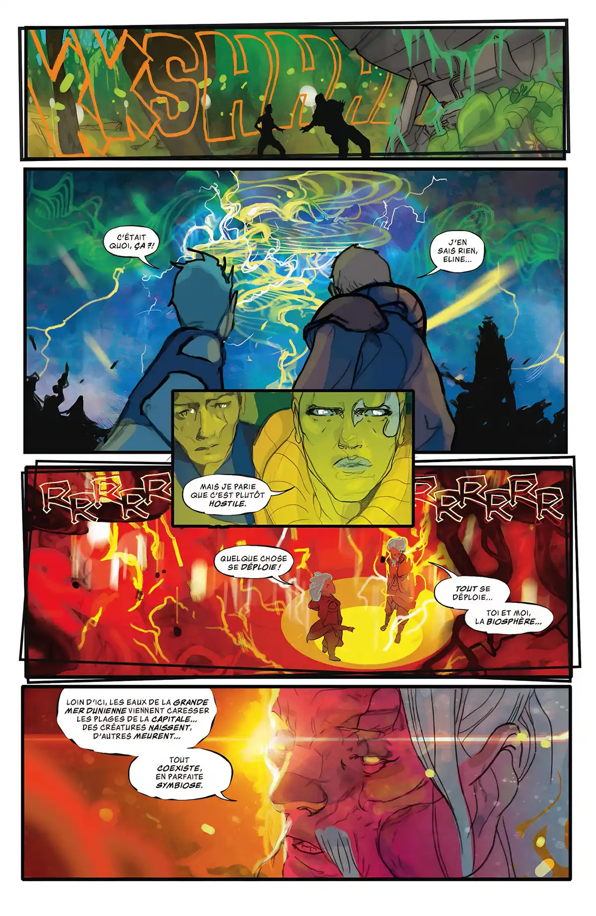 Invisible Kingdom Volume 3 page 32