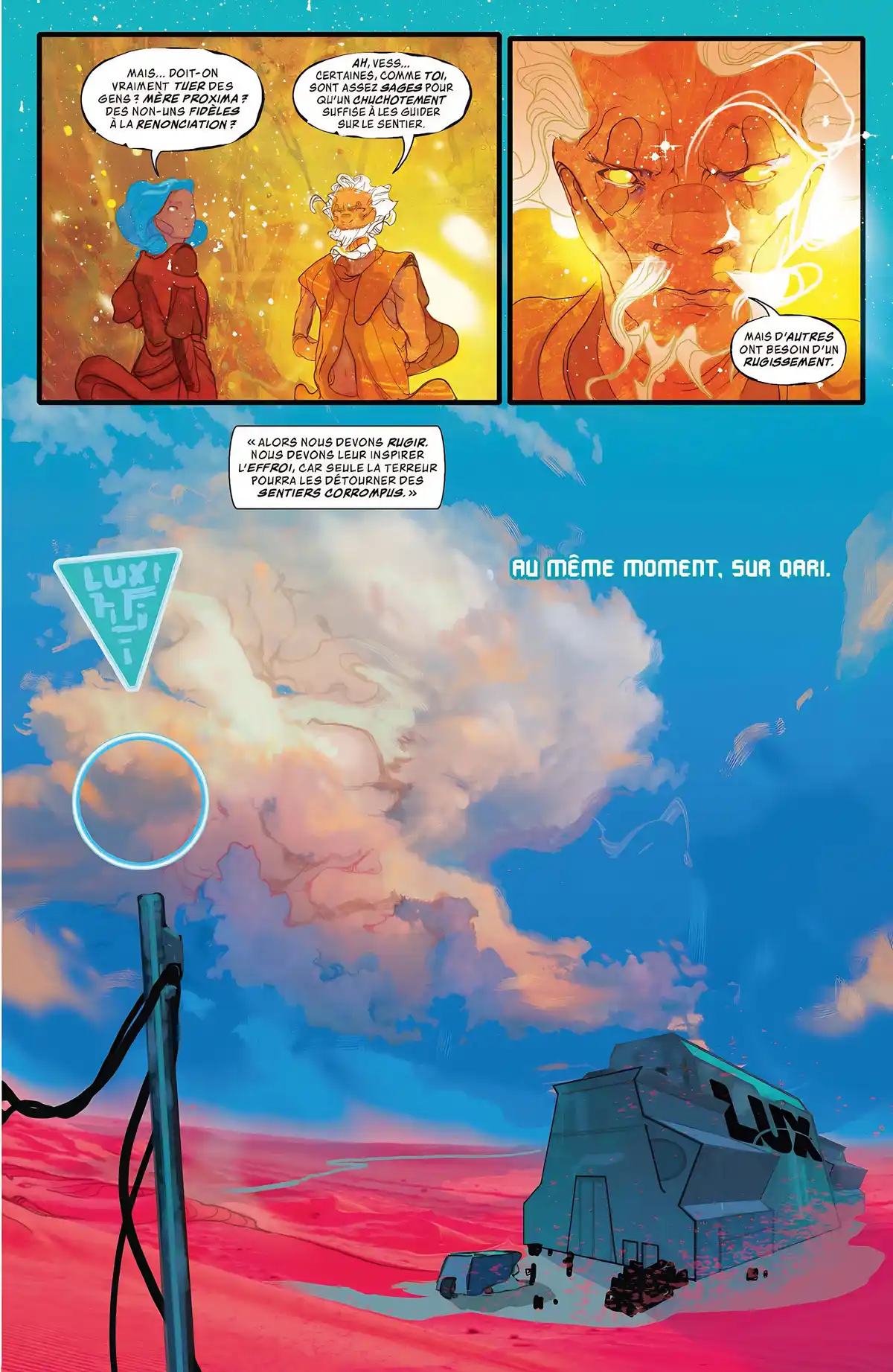 Invisible Kingdom Volume 3 page 33