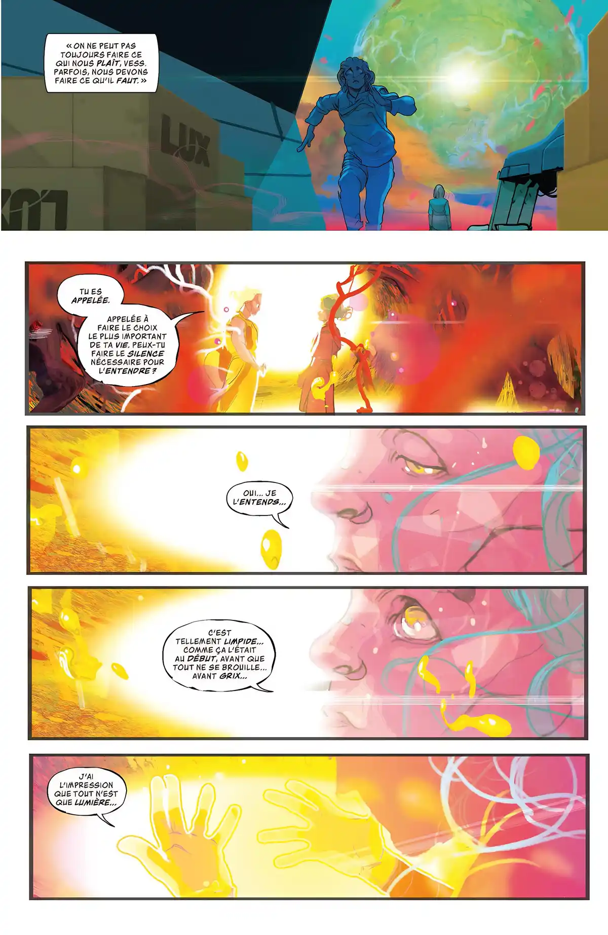 Invisible Kingdom Volume 3 page 35