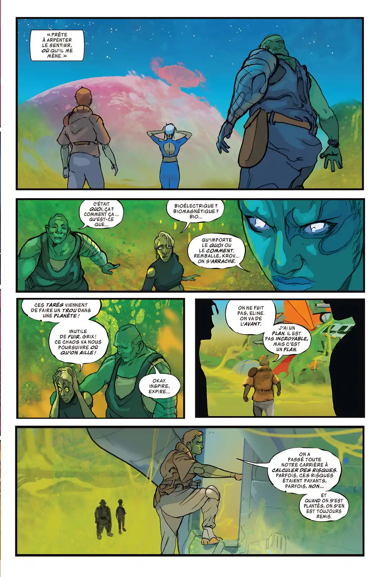 Invisible Kingdom Volume 3 page 37