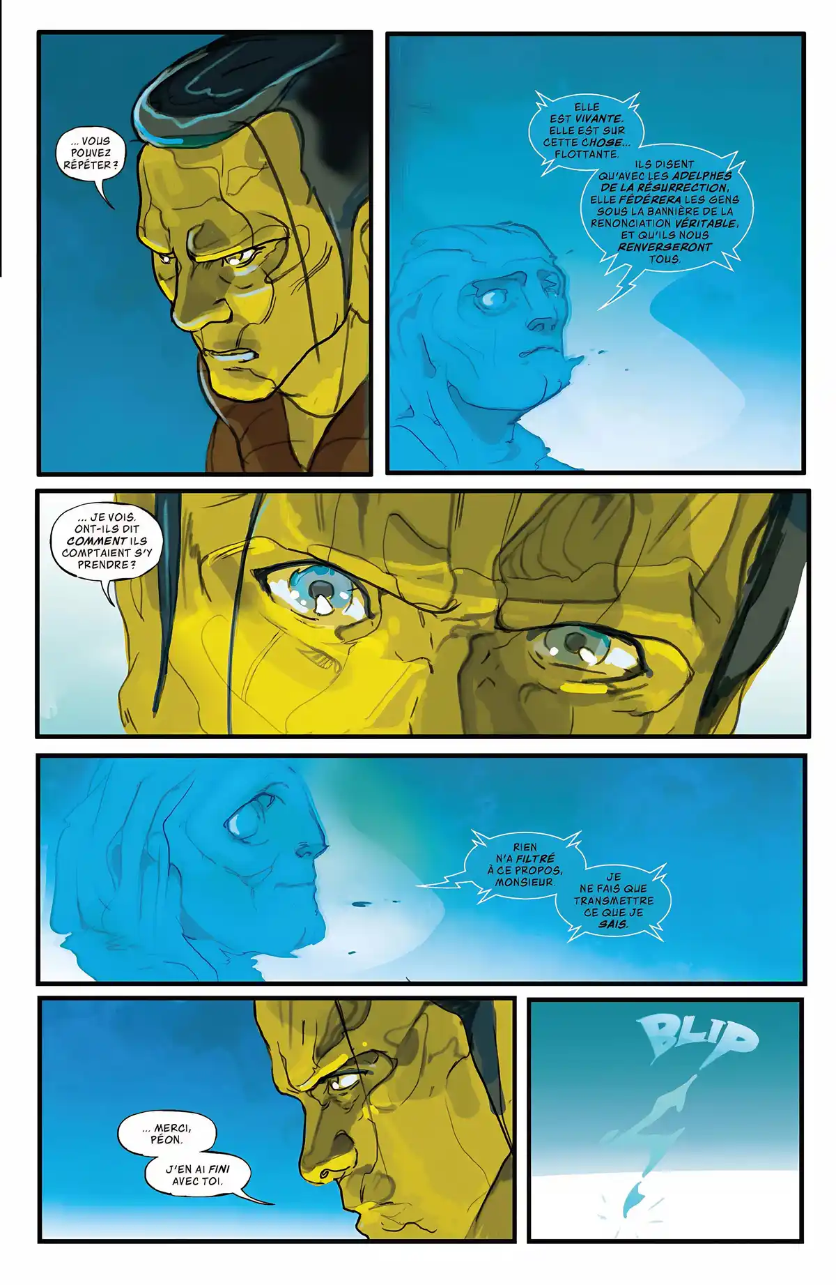 Invisible Kingdom Volume 3 page 39