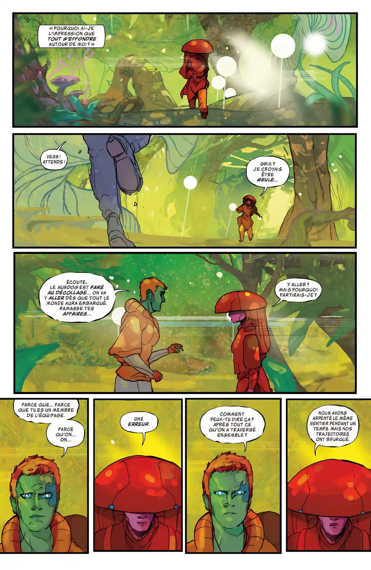 Invisible Kingdom Volume 3 page 46