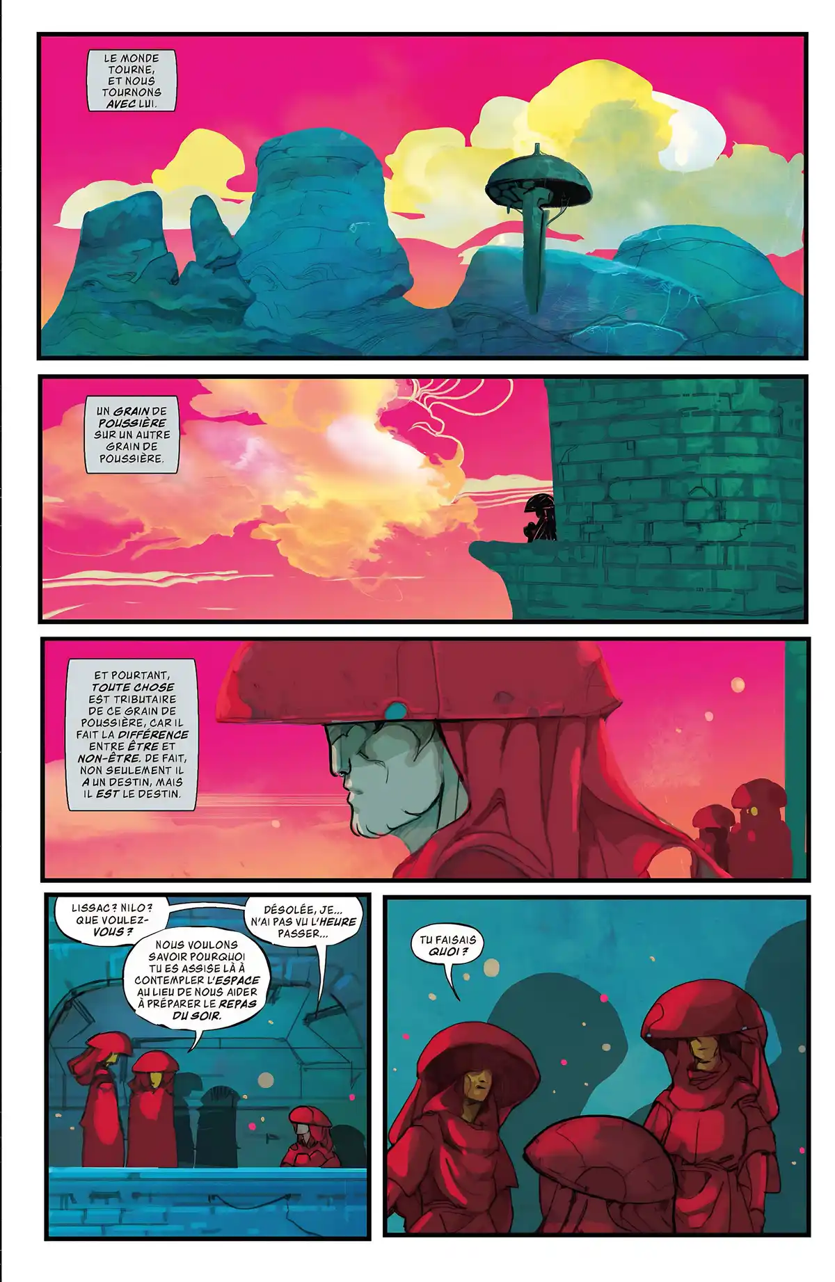 Invisible Kingdom Volume 3 page 51