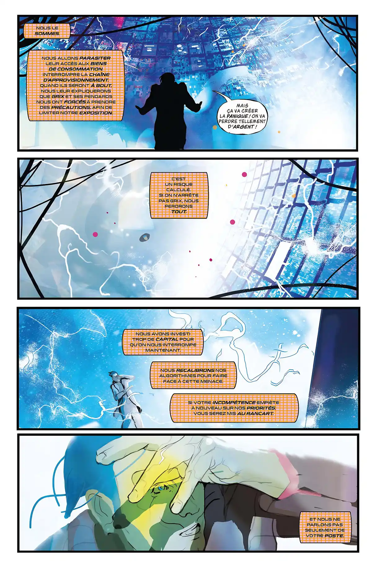 Invisible Kingdom Volume 3 page 57