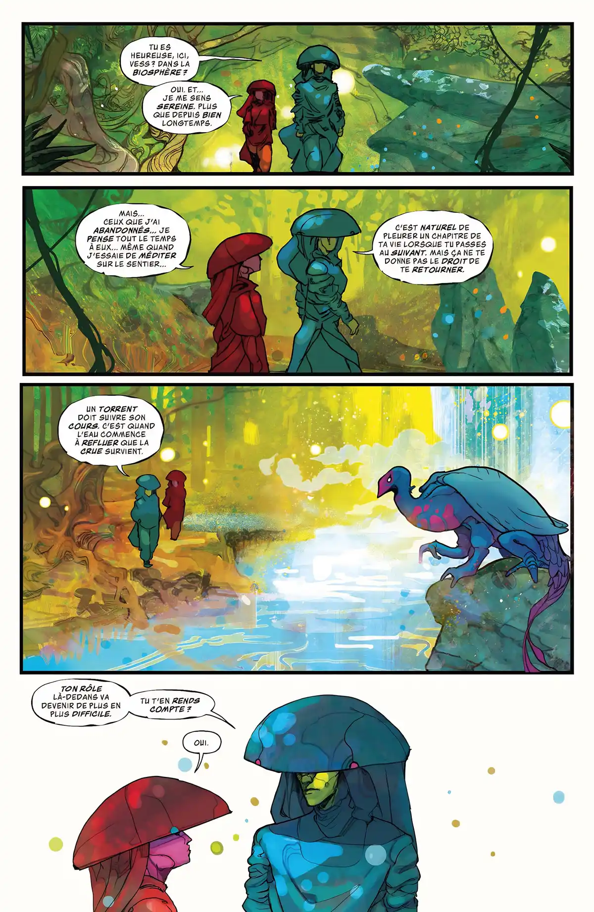 Invisible Kingdom Volume 3 page 58