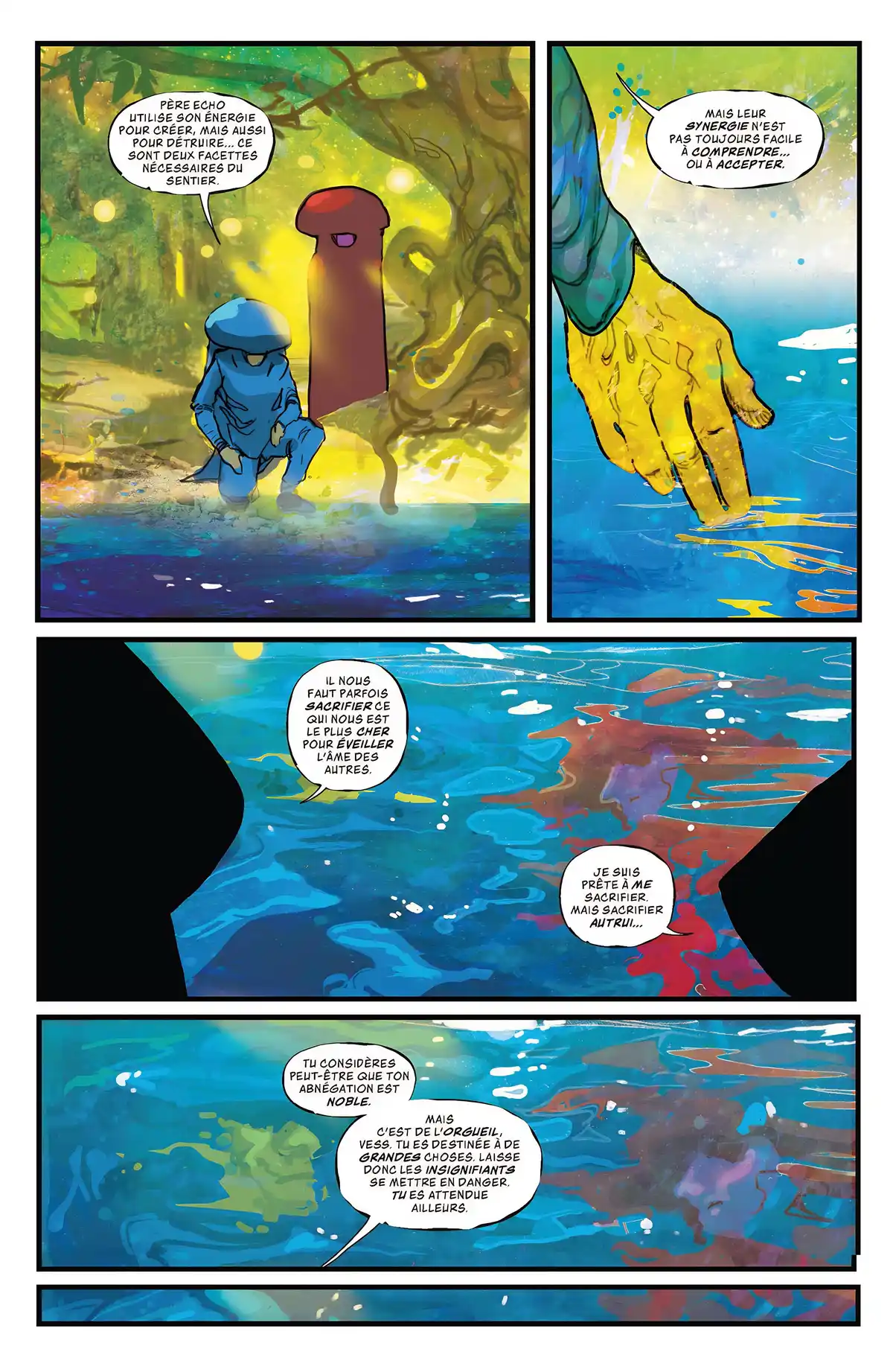 Invisible Kingdom Volume 3 page 59