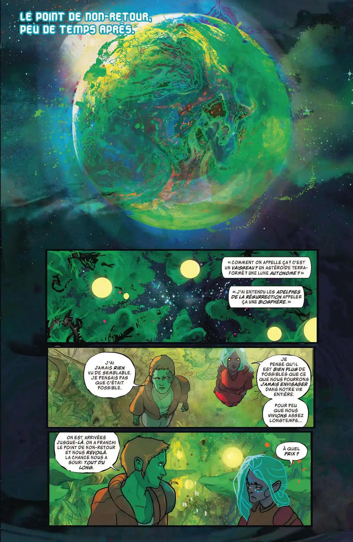 Invisible Kingdom Volume 3 page 6