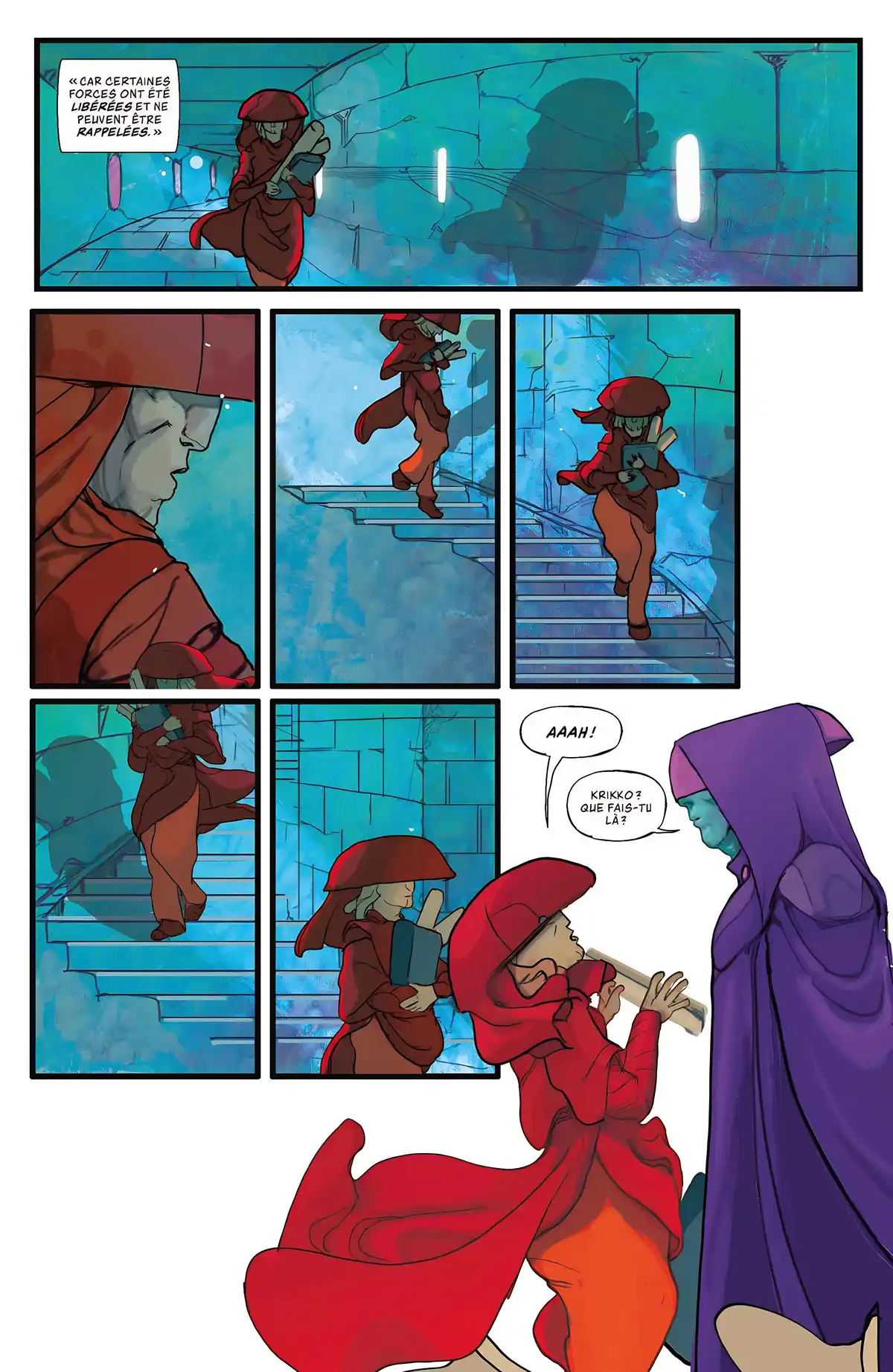 Invisible Kingdom Volume 3 page 60