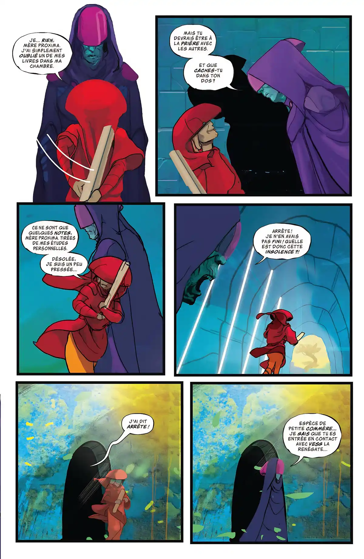 Invisible Kingdom Volume 3 page 61