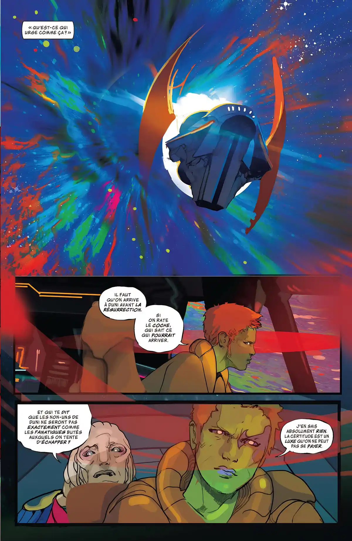 Invisible Kingdom Volume 3 page 63