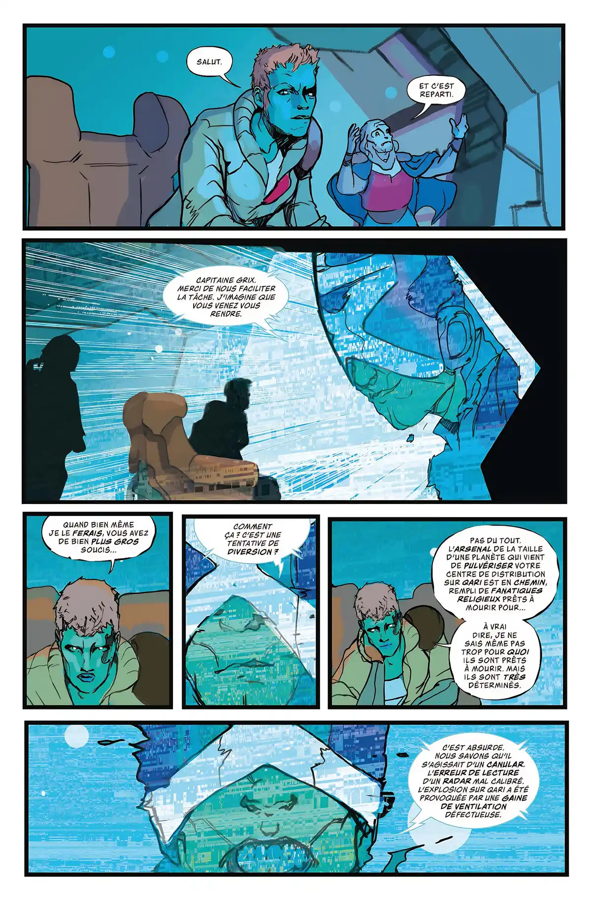 Invisible Kingdom Volume 3 page 66