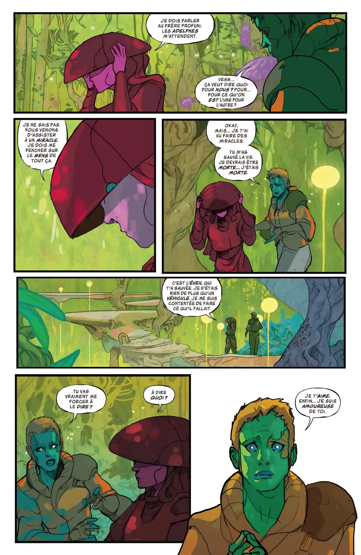 Invisible Kingdom Volume 3 page 7