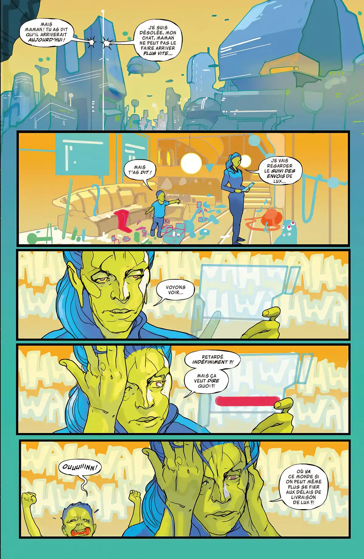 Invisible Kingdom Volume 3 page 75