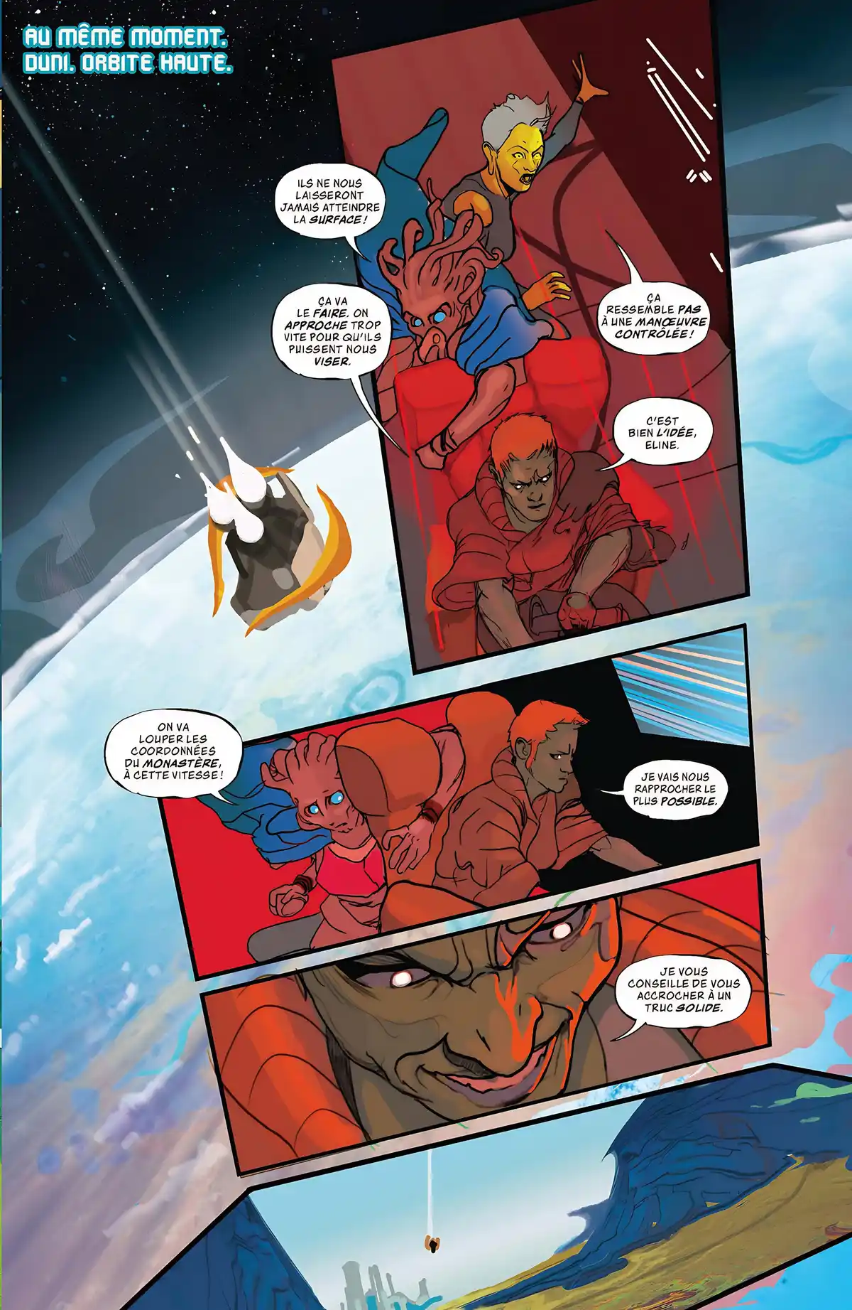 Invisible Kingdom Volume 3 page 77