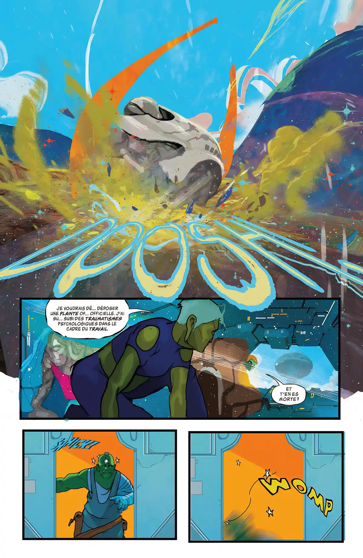Invisible Kingdom Volume 3 page 78