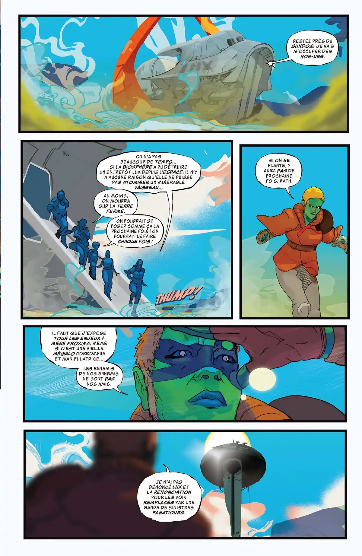 Invisible Kingdom Volume 3 page 79