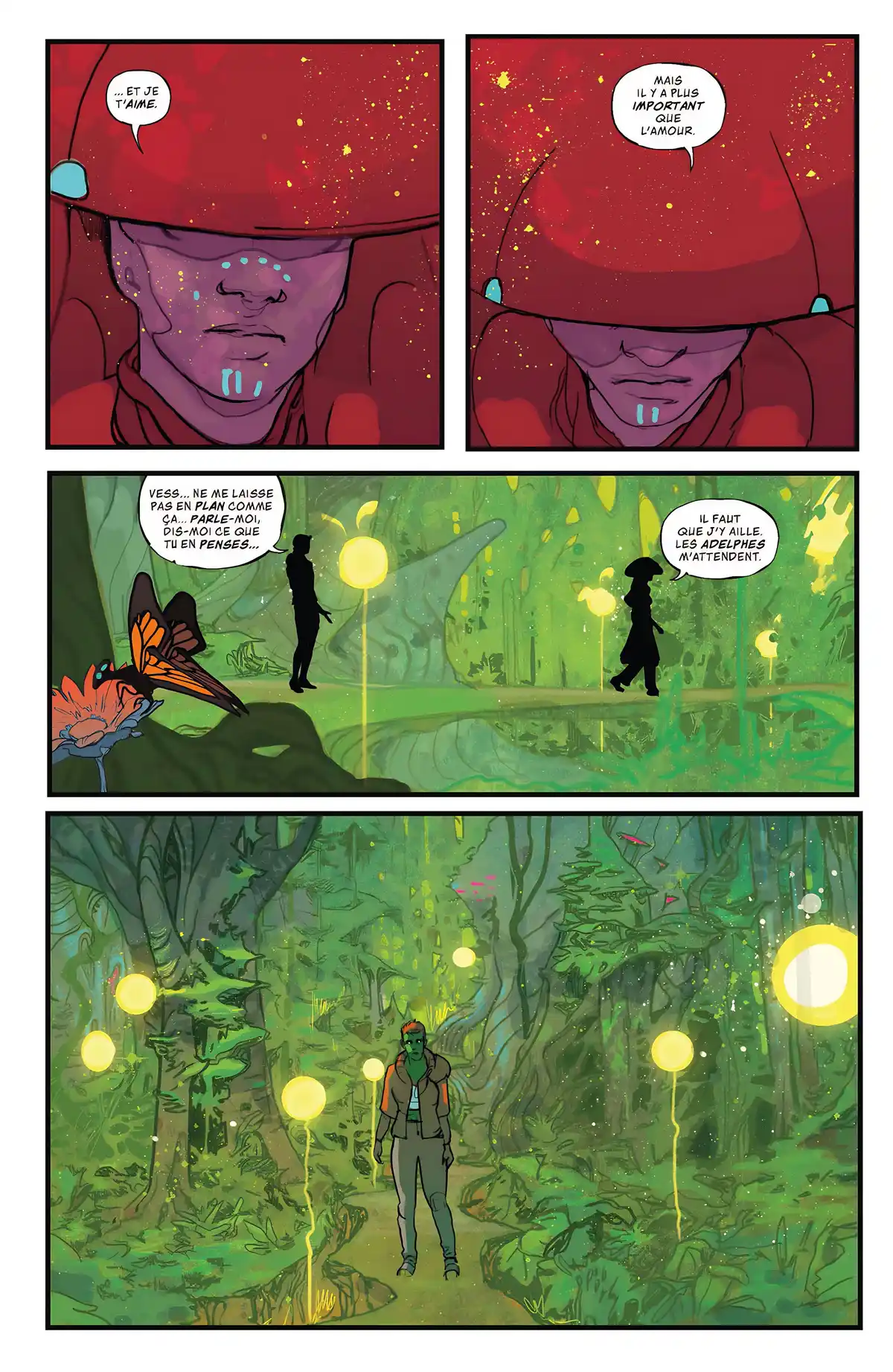 Invisible Kingdom Volume 3 page 8