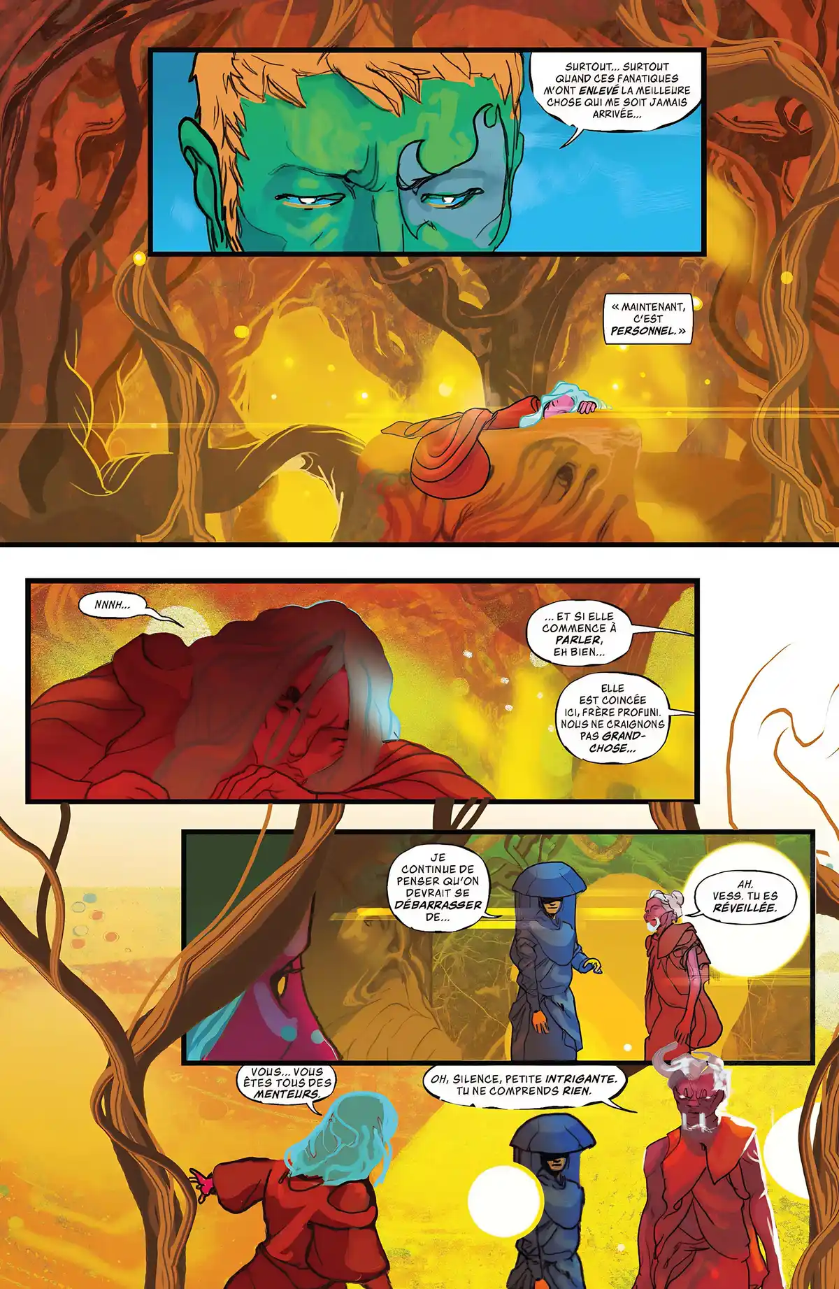 Invisible Kingdom Volume 3 page 80