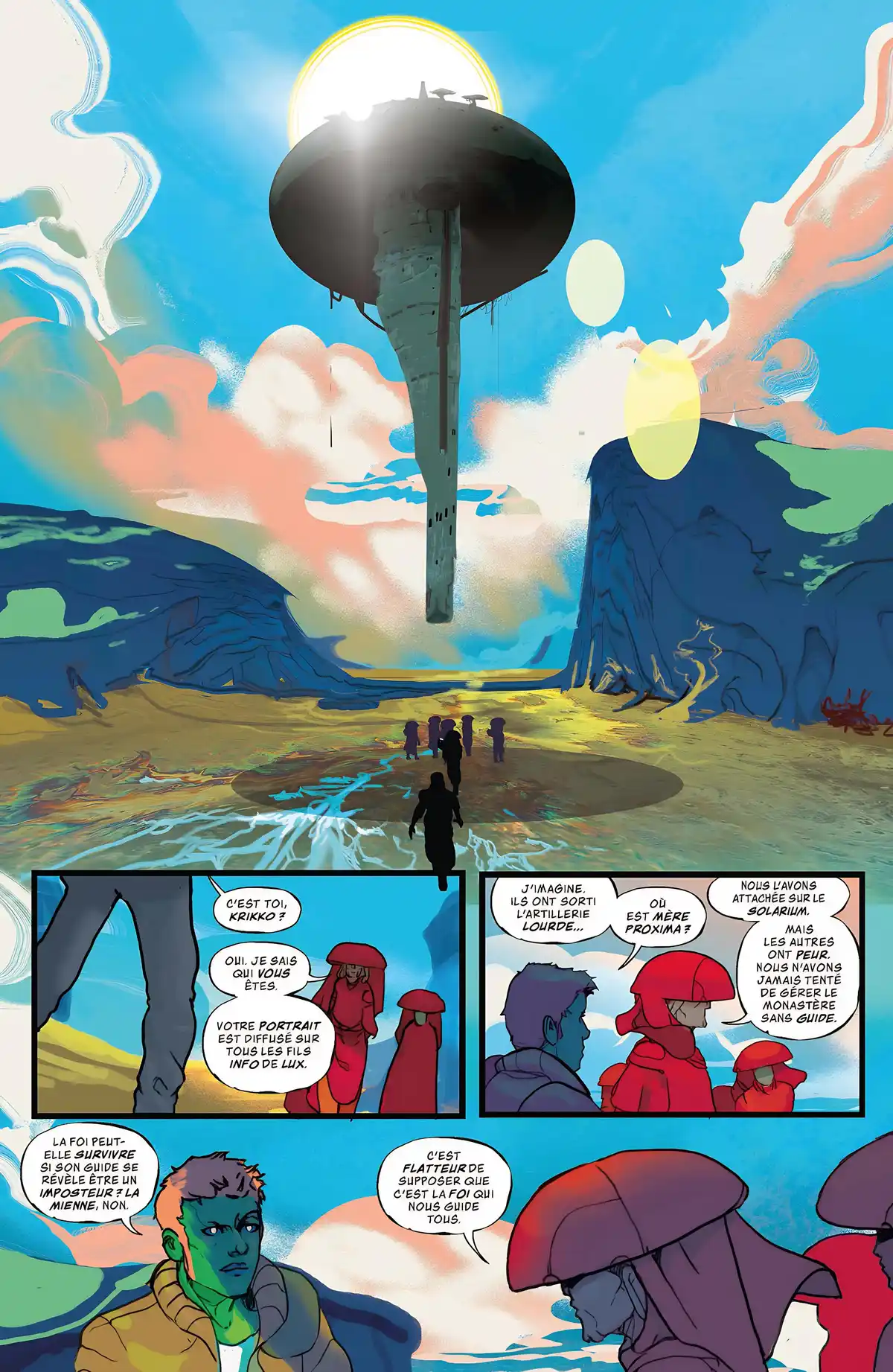 Invisible Kingdom Volume 3 page 82