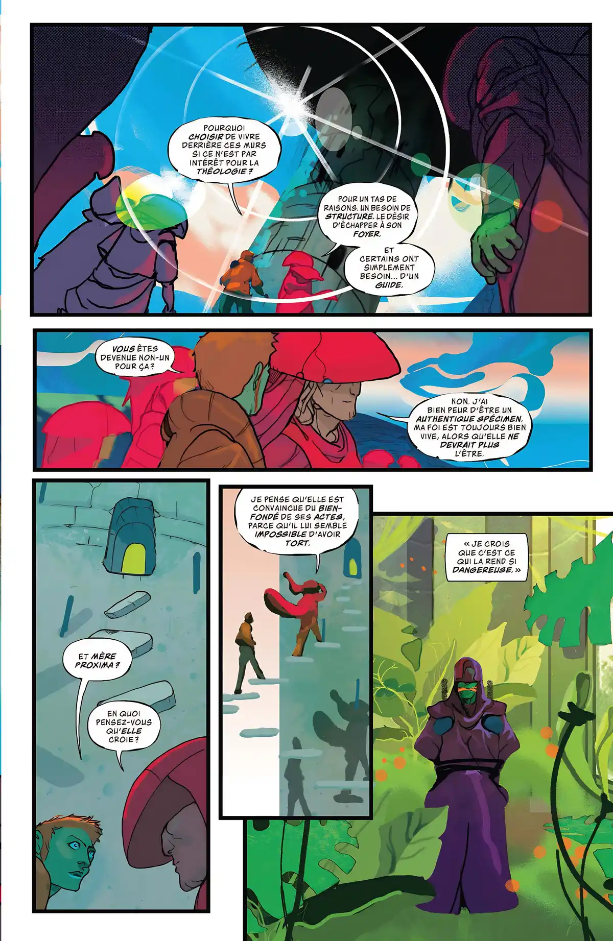 Invisible Kingdom Volume 3 page 83