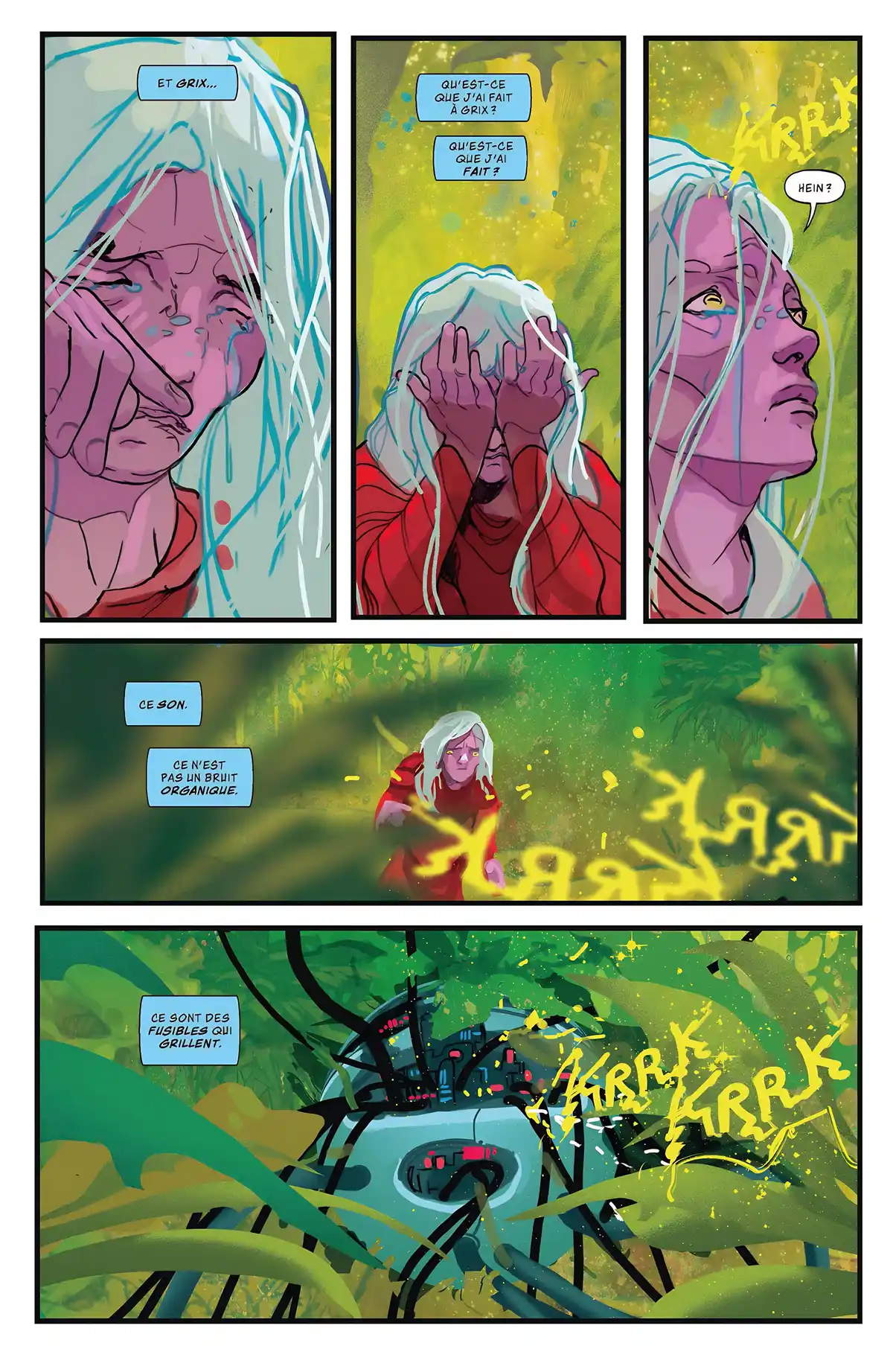Invisible Kingdom Volume 3 page 87
