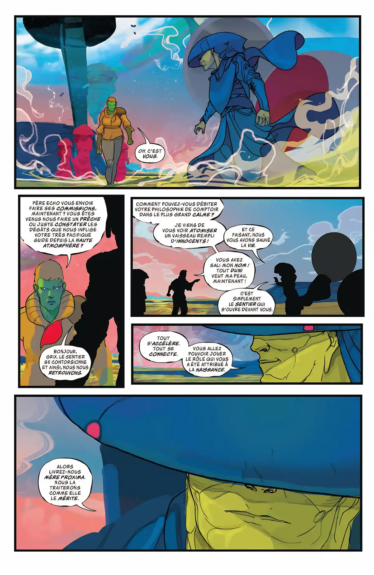 Invisible Kingdom Volume 3 page 90