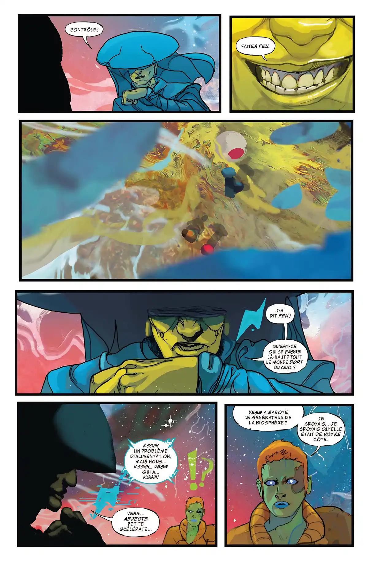 Invisible Kingdom Volume 3 page 93
