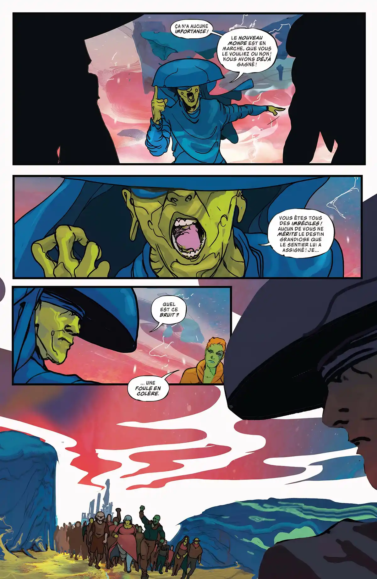 Invisible Kingdom Volume 3 page 94