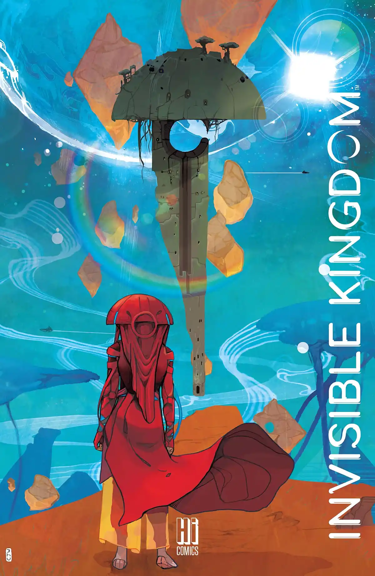 Invisible Kingdom Volume 1 page 1