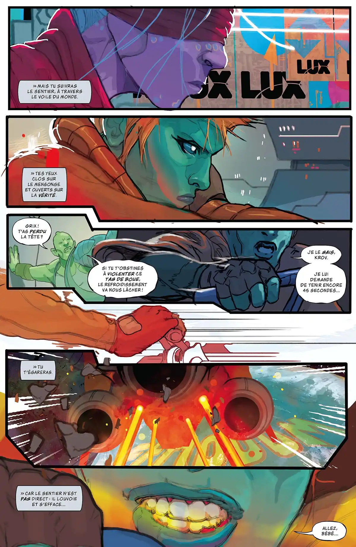 Invisible Kingdom Volume 1 page 11