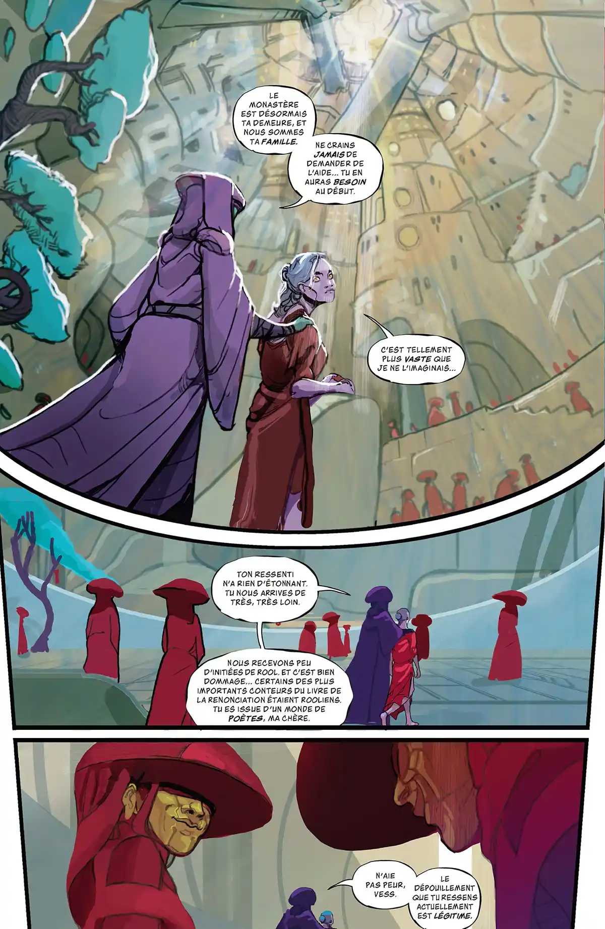 Invisible Kingdom Volume 1 page 18