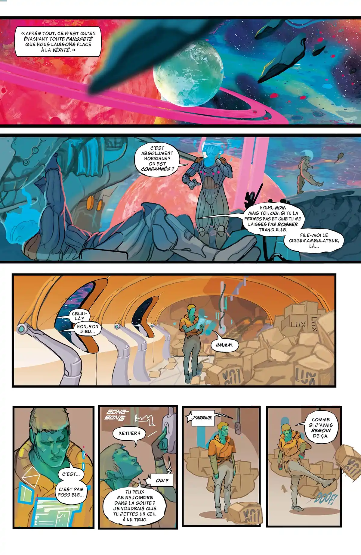 Invisible Kingdom Volume 1 page 19