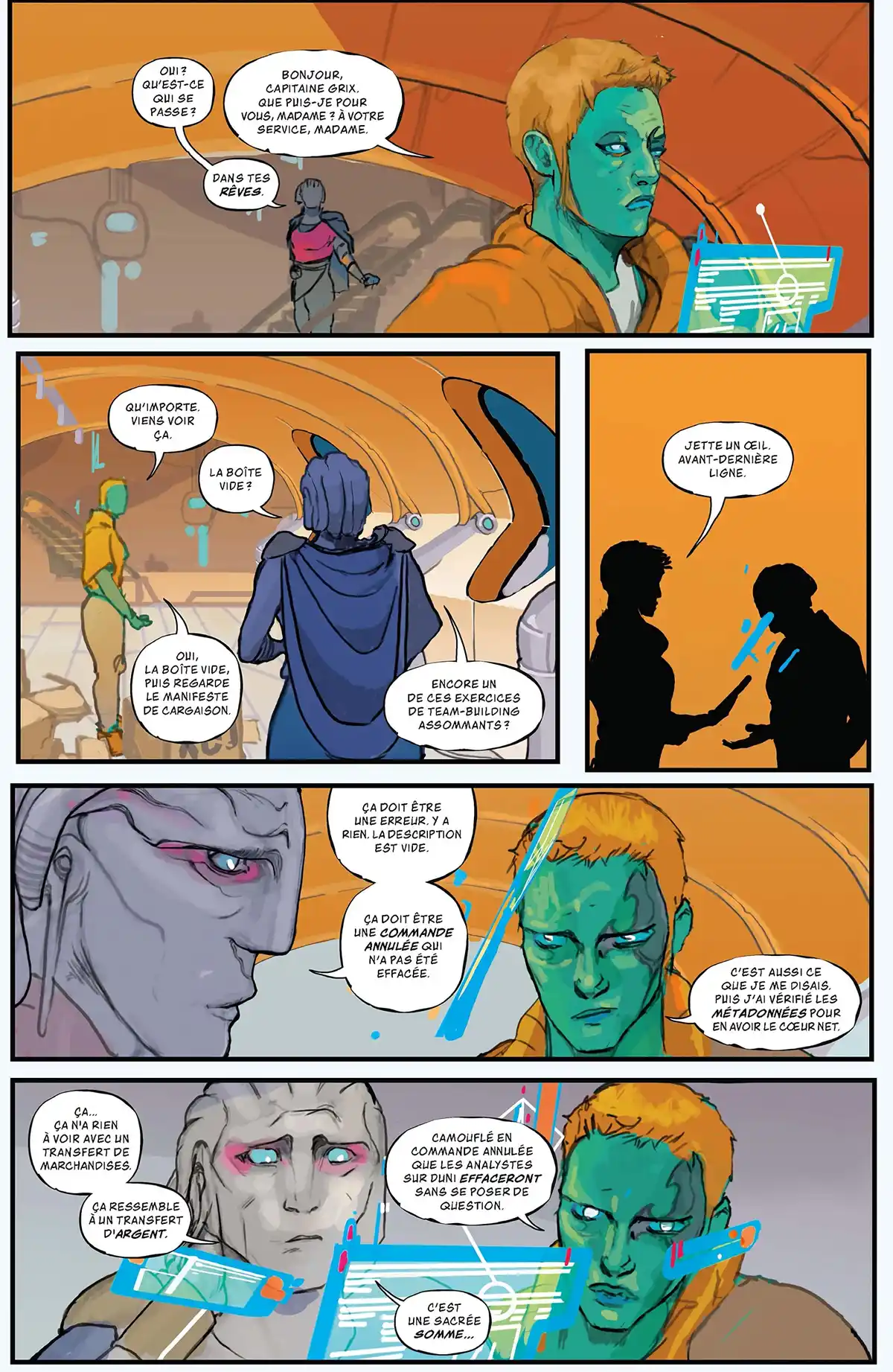 Invisible Kingdom Volume 1 page 20