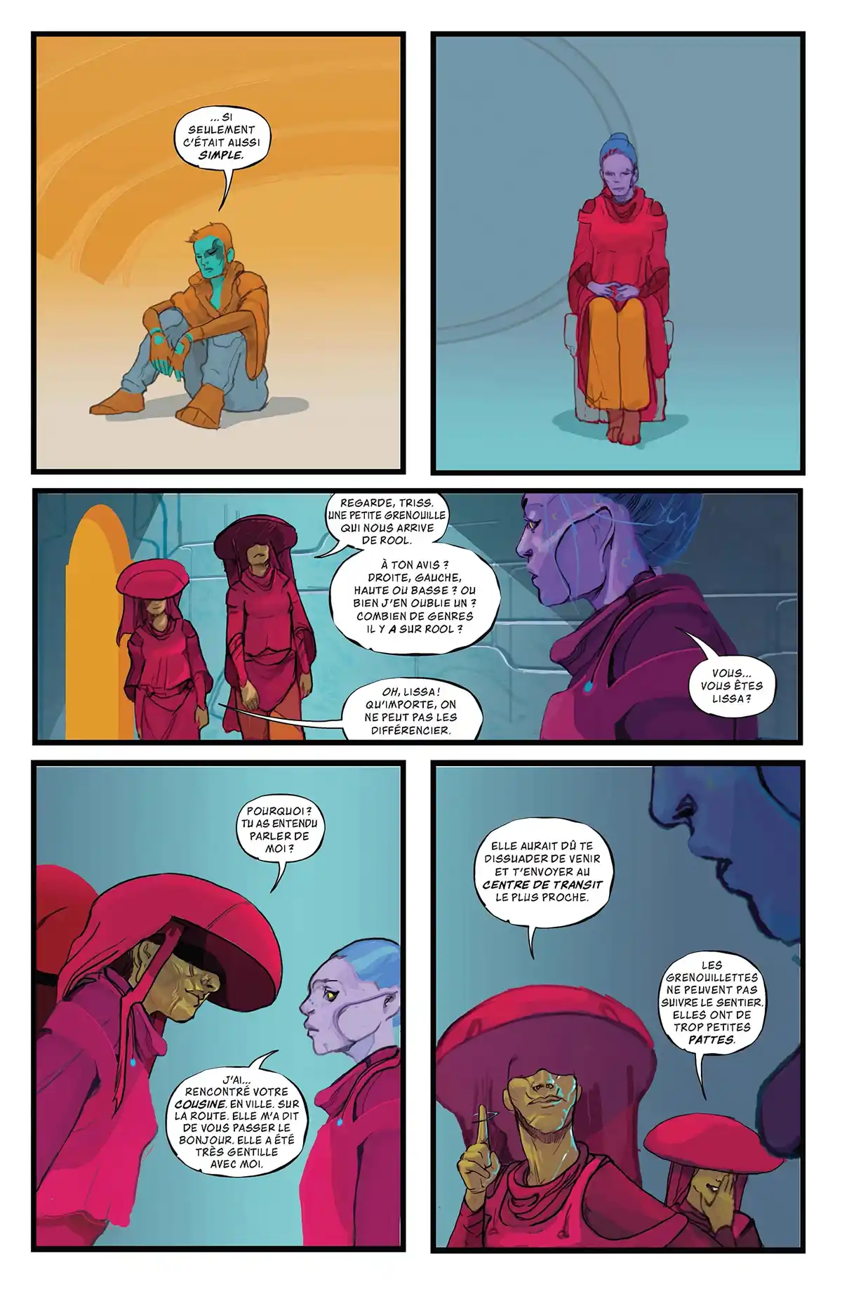 Invisible Kingdom Volume 1 page 22