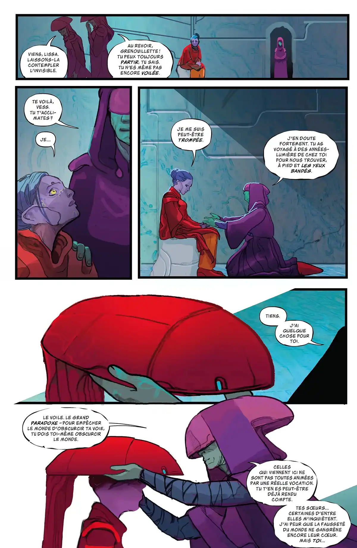 Invisible Kingdom Volume 1 page 23