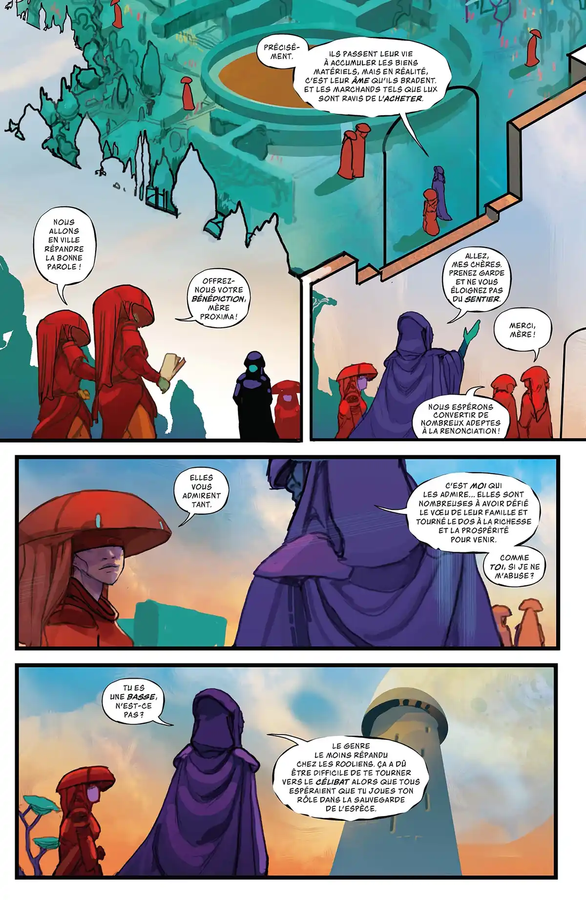 Invisible Kingdom Volume 1 page 25