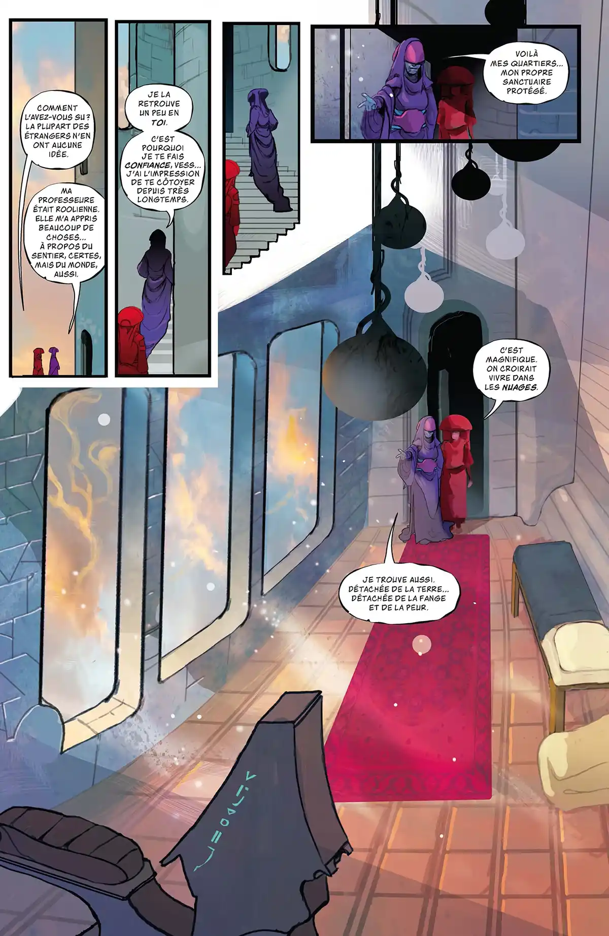 Invisible Kingdom Volume 1 page 26