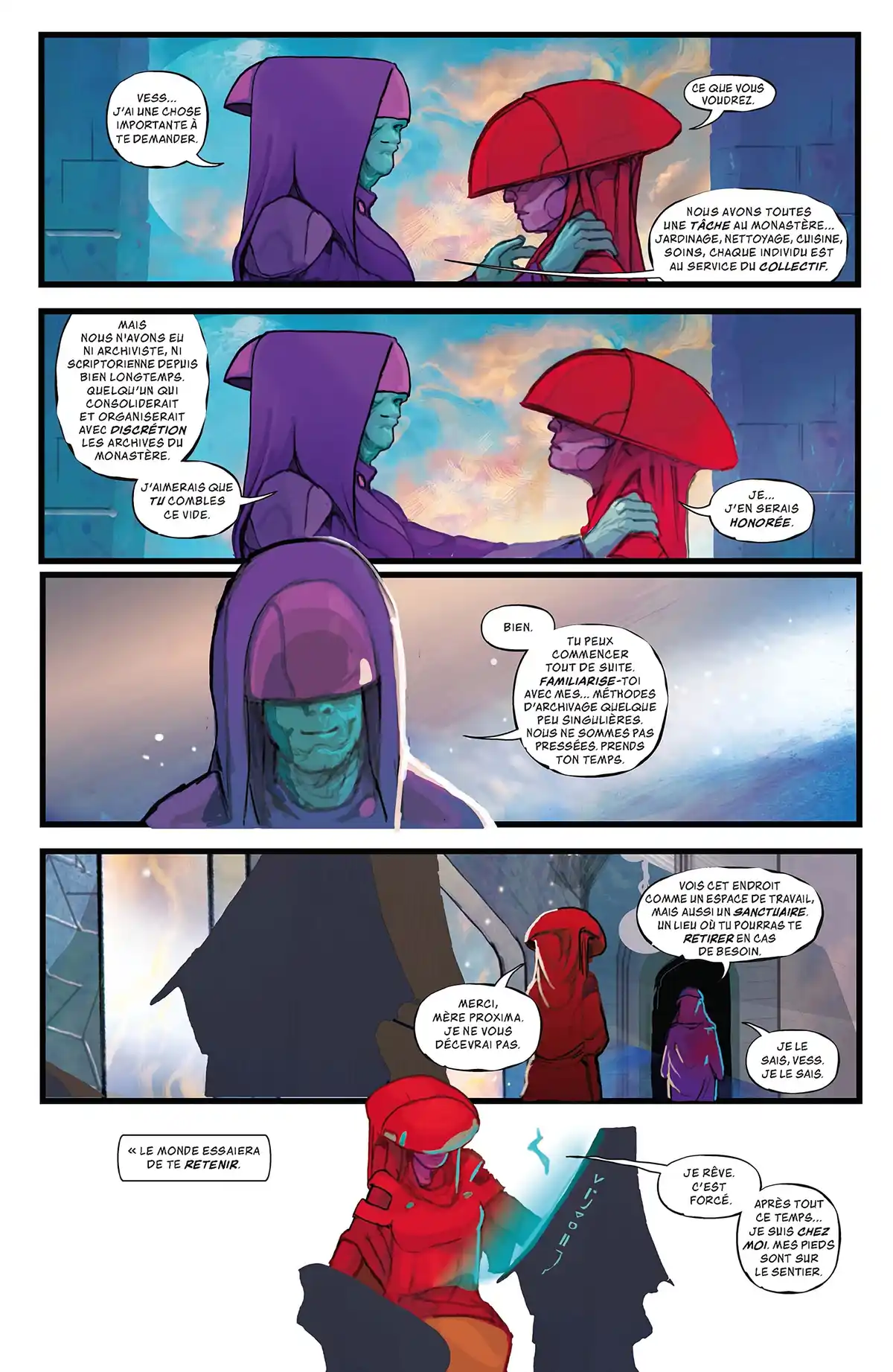 Invisible Kingdom Volume 1 page 27