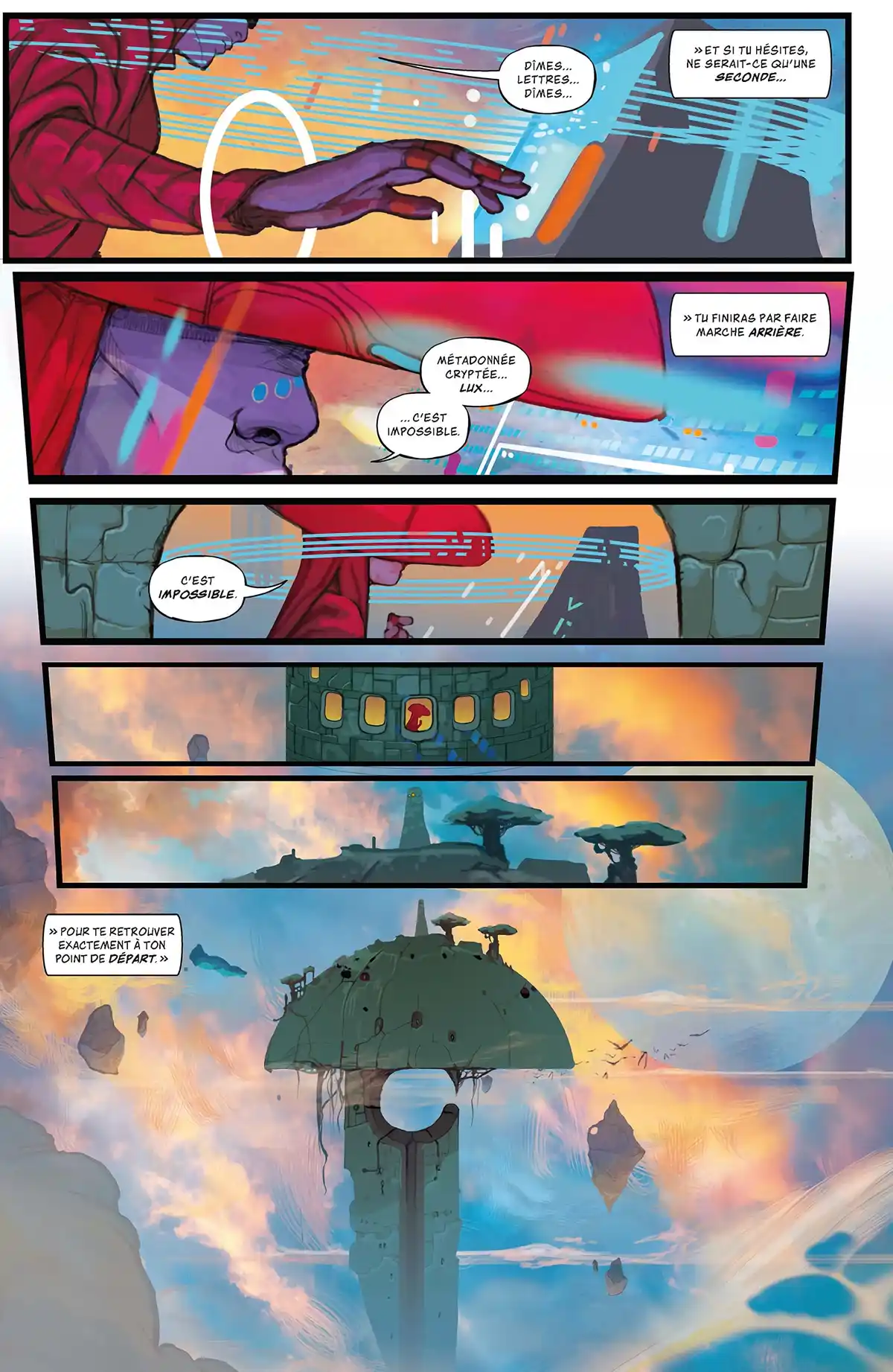 Invisible Kingdom Volume 1 page 28