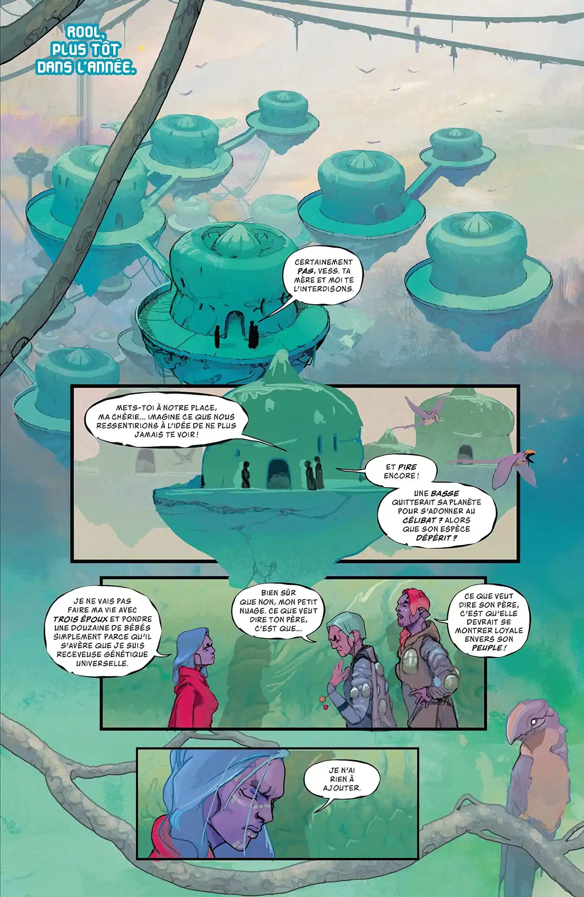 Invisible Kingdom Volume 1 page 31