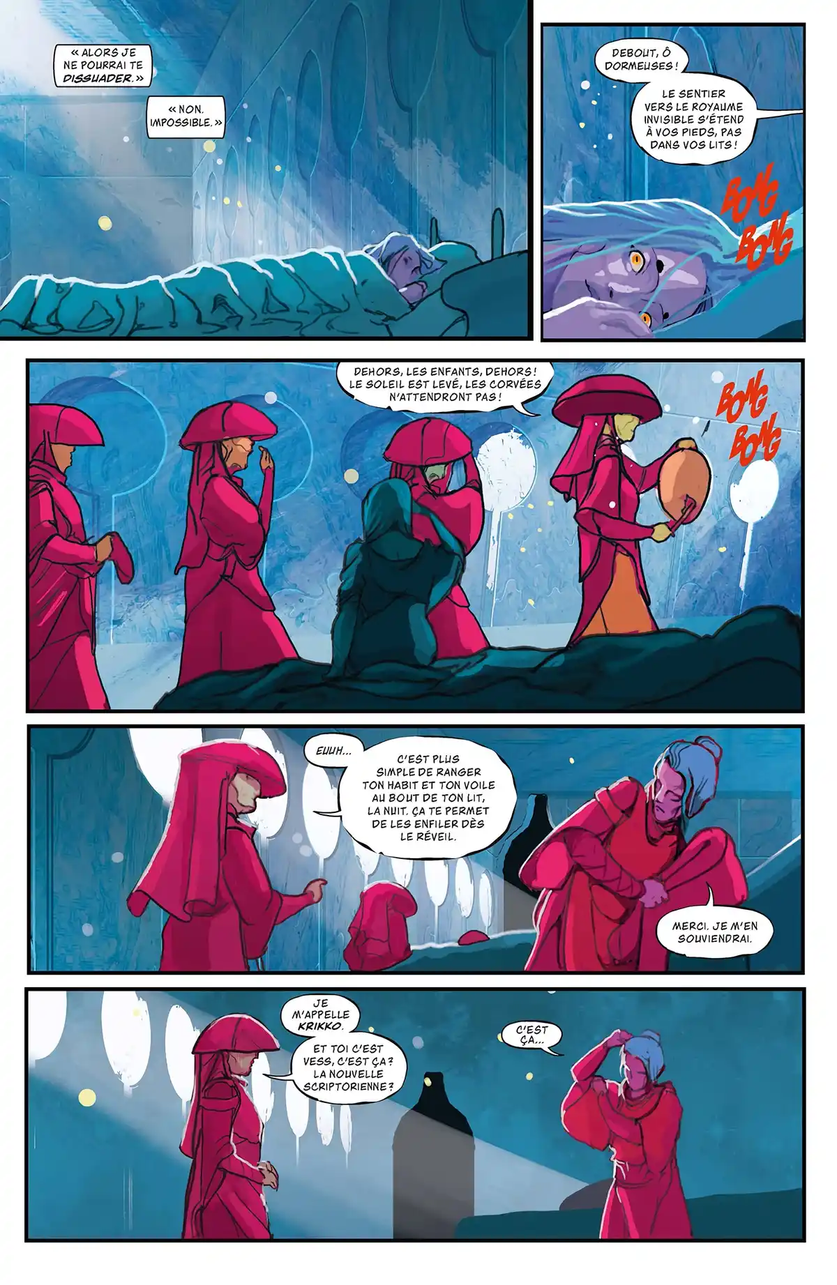 Invisible Kingdom Volume 1 page 33