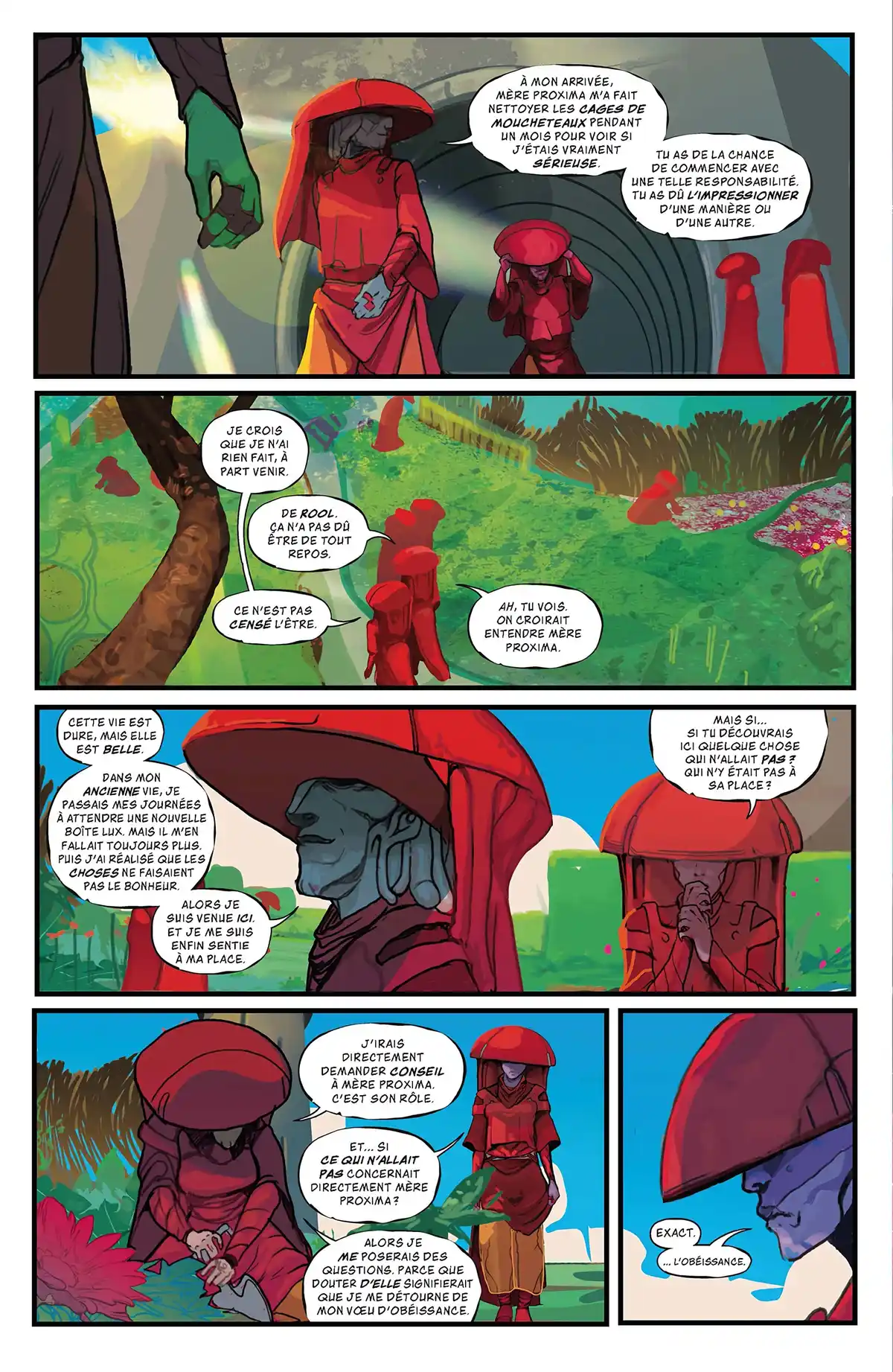 Invisible Kingdom Volume 1 page 34