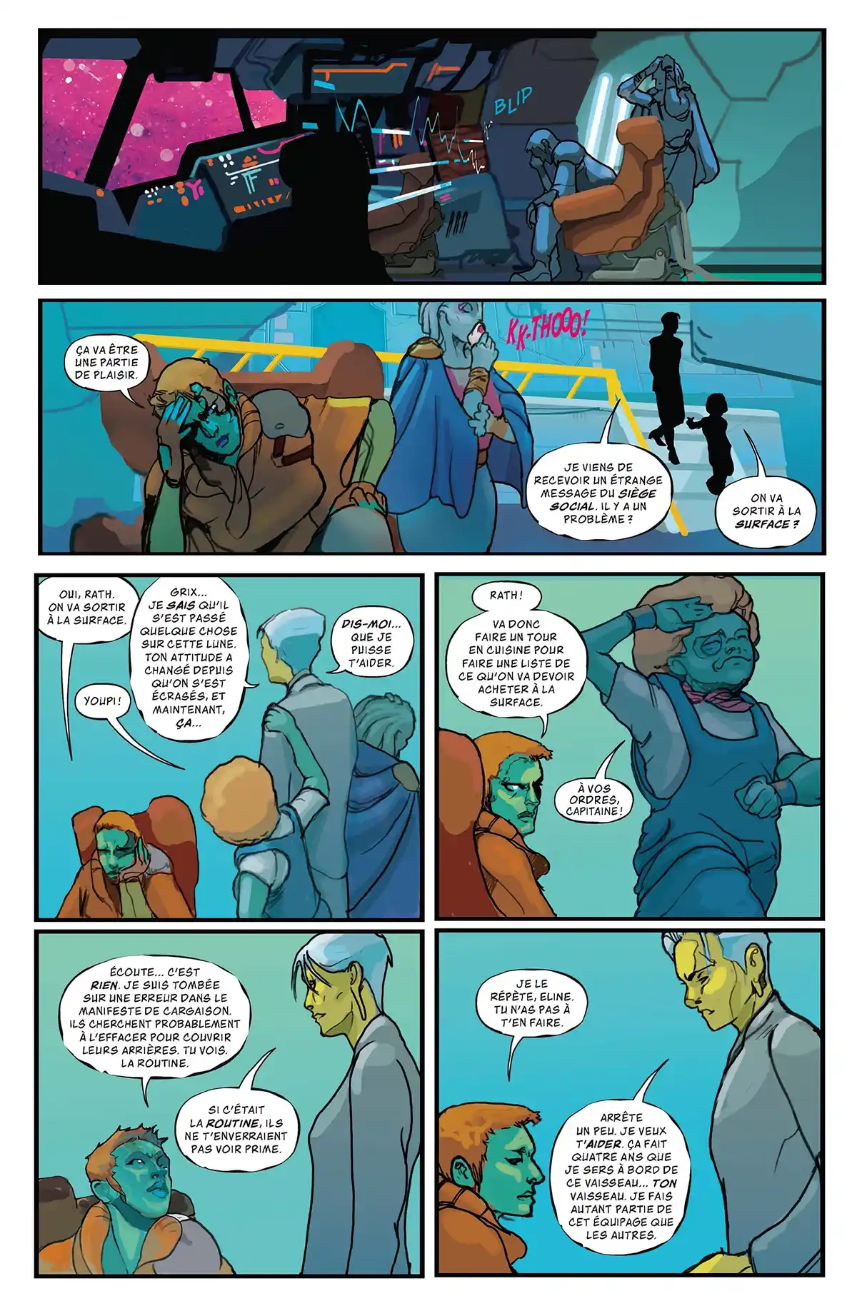 Invisible Kingdom Volume 1 page 37