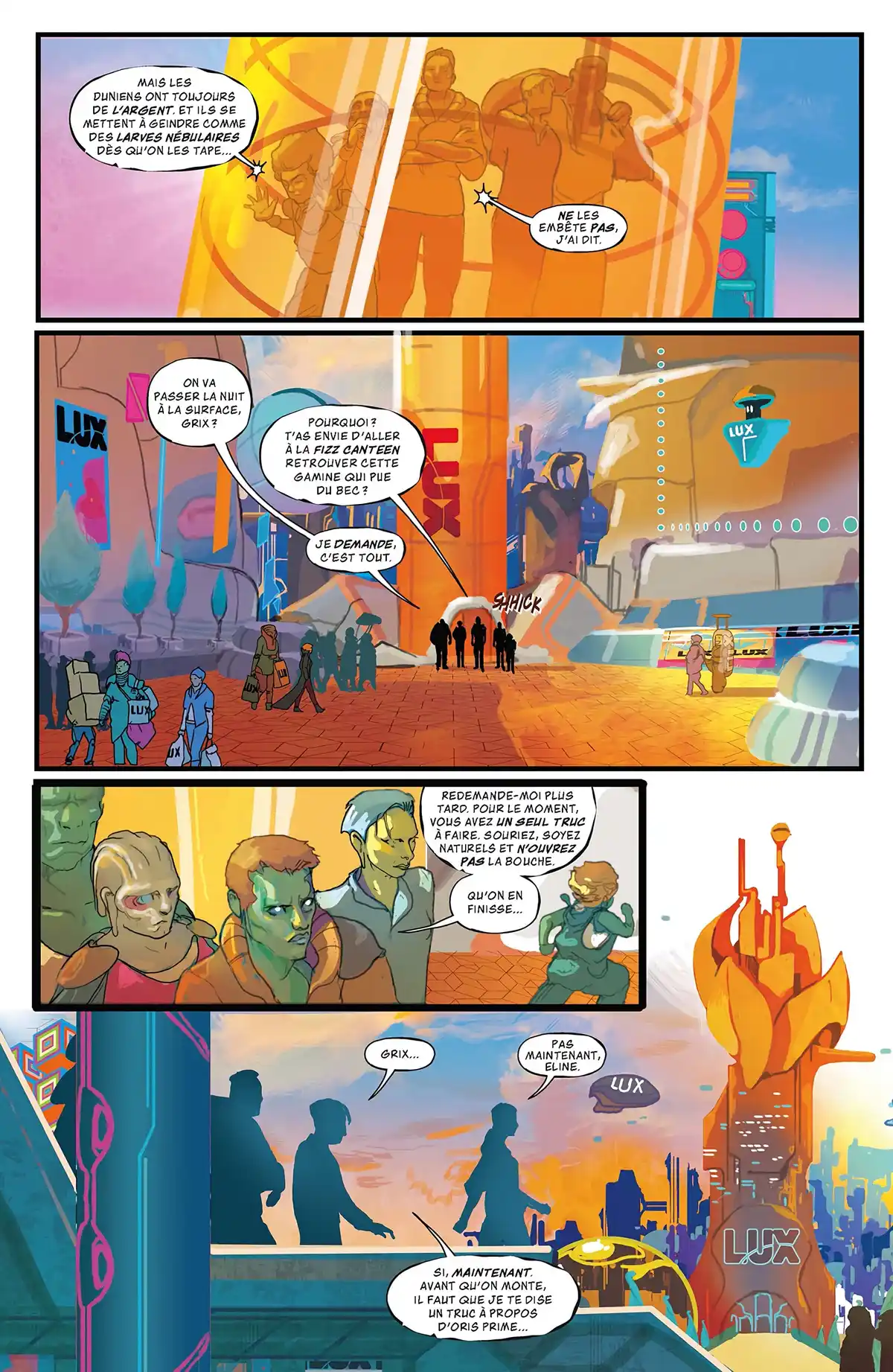 Invisible Kingdom Volume 1 page 39