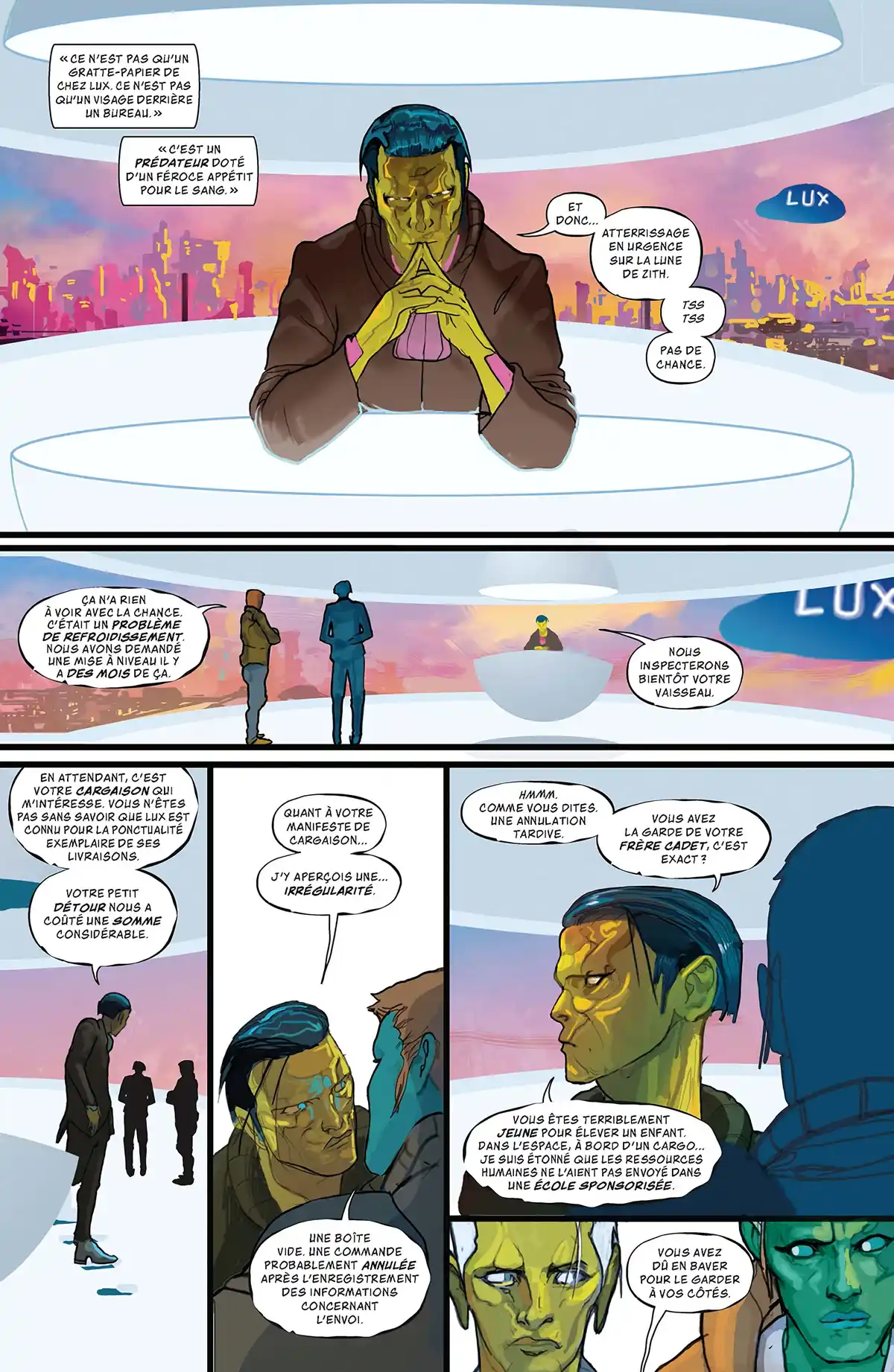 Invisible Kingdom Volume 1 page 40