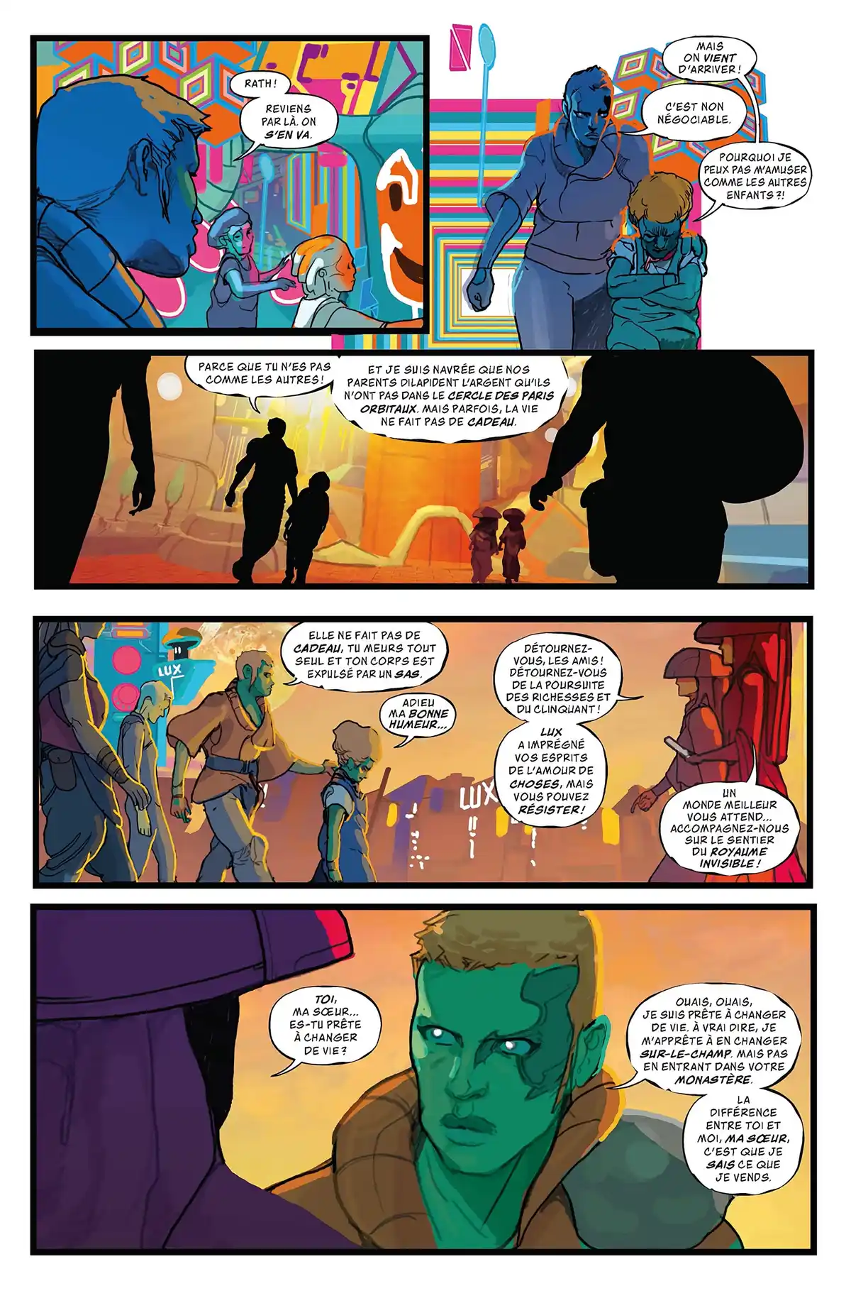 Invisible Kingdom Volume 1 page 42