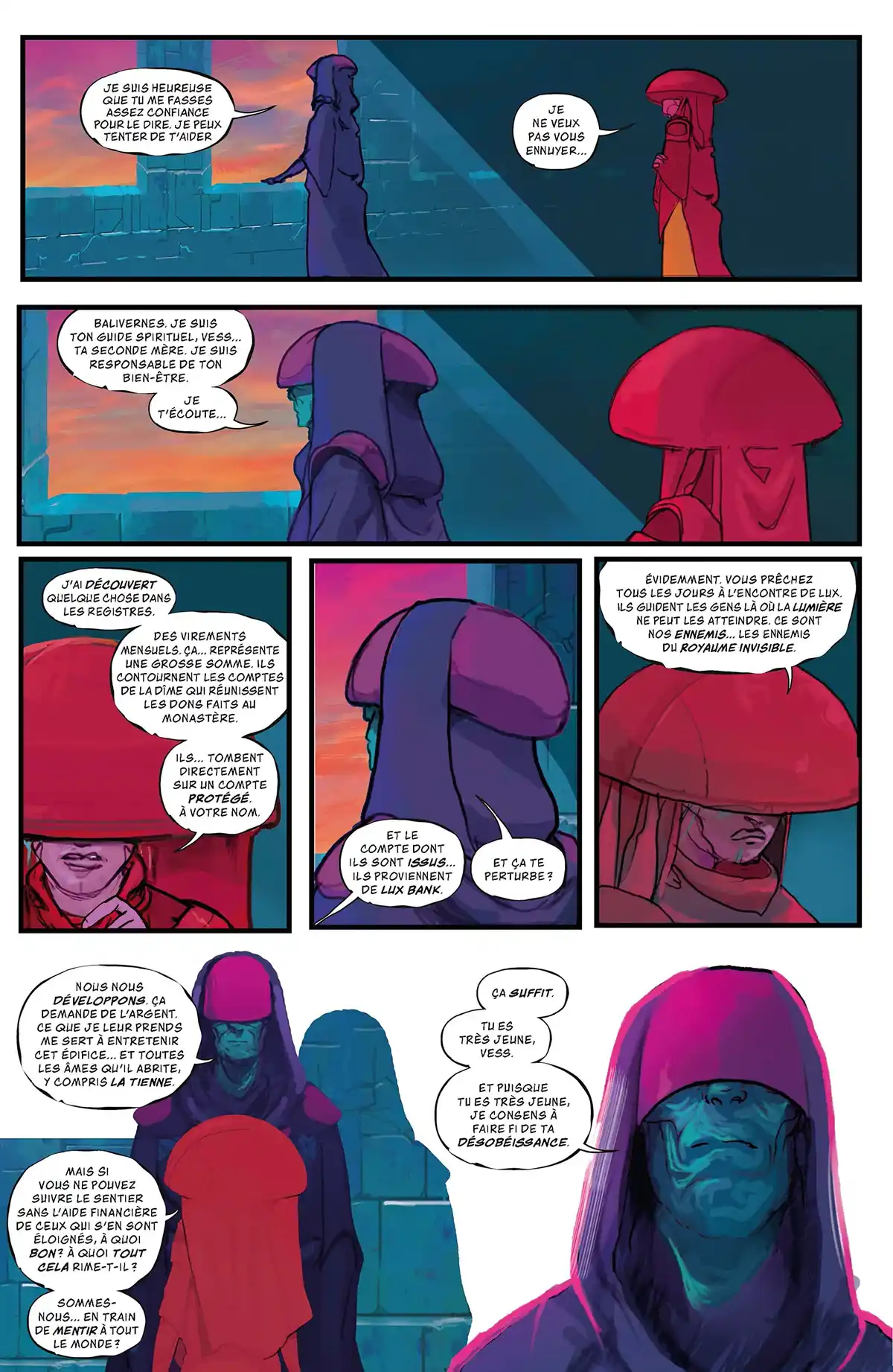 Invisible Kingdom Volume 1 page 44